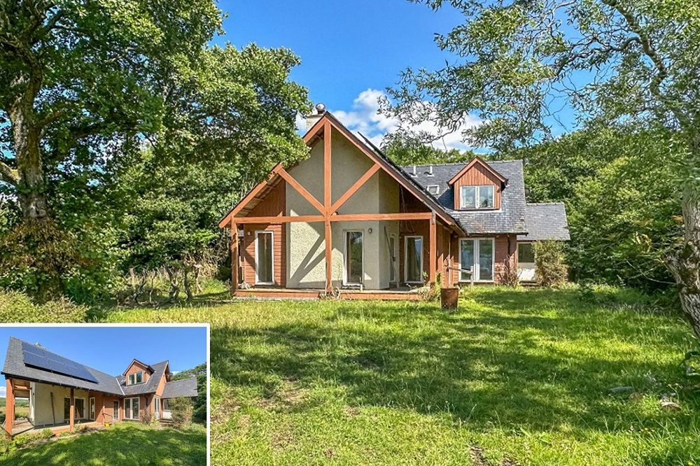 3 bed detached house for sale in Cuil Bay, Duror, Appin, Argyllshire