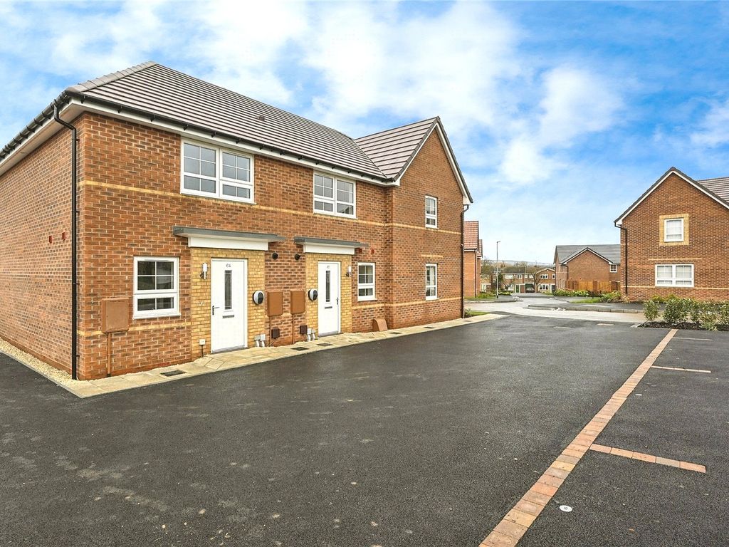 New home, 2 bed terraced house for sale in Stonebridge Lane, Warsop