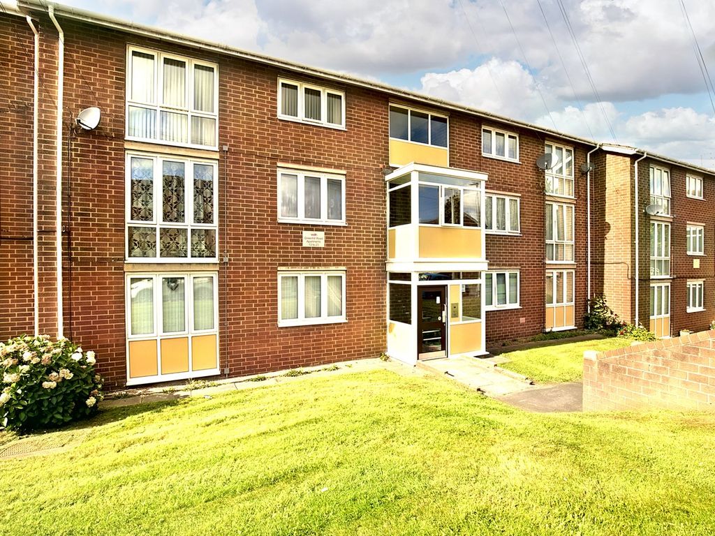 2 bed flat for sale in Greenhill Road, Wakefield WF1, £90,000 Zoopla