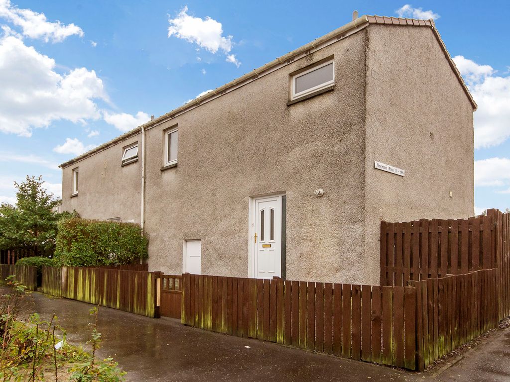 2 bed end terrace house for sale in Norman Rise, Livingston EH54, £