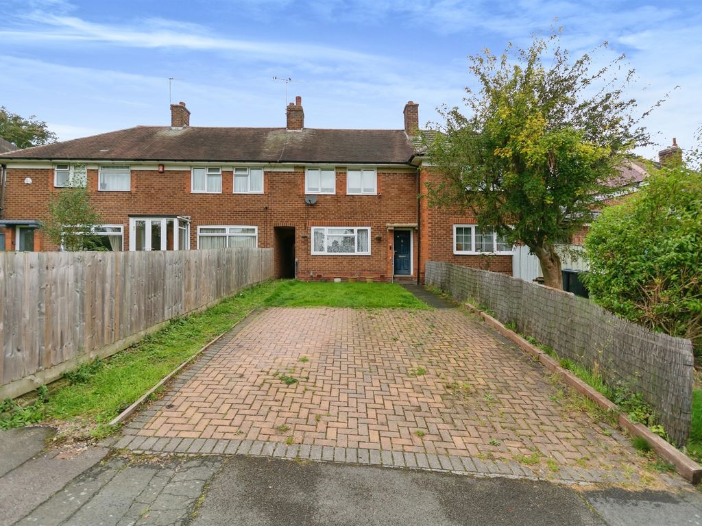 2 bed terraced house for sale in Kemberton Road, Birmingham B29, £