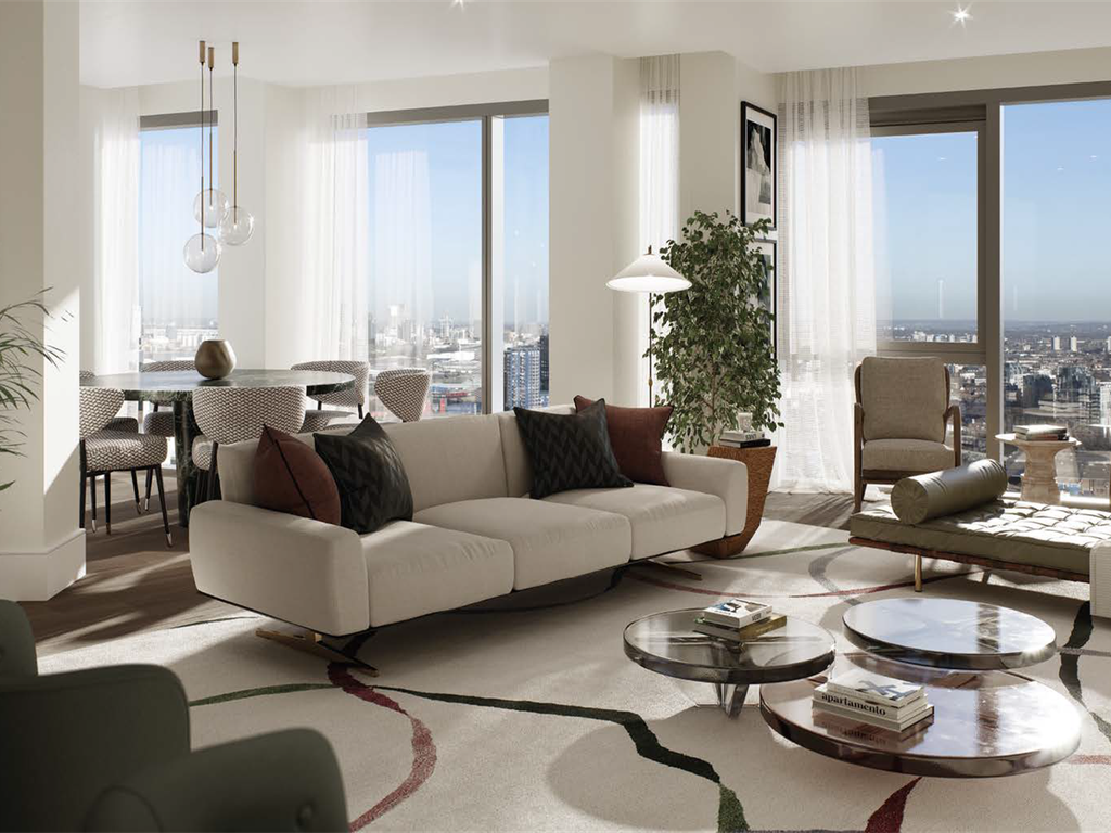 2 bed flat to rent in Greenwich Peninsula, Cutter Lane SE10, £3,150 pcm