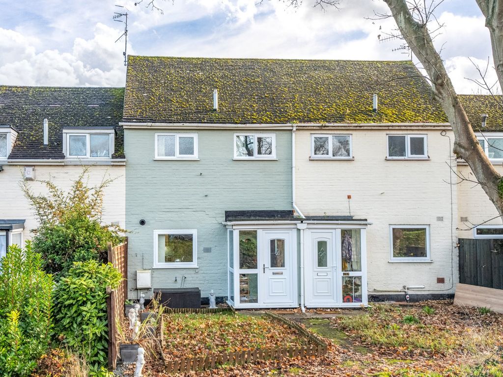 2 bed terraced house for sale in Willow Court, Droitwich