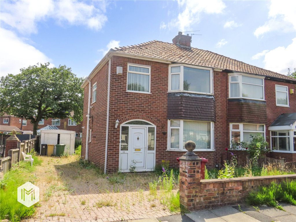 3 bed semidetached house for sale in Bradford Park Drive, Bolton