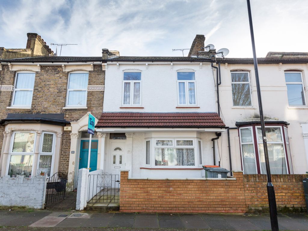 3 bed terraced house for sale in Caistor Park Road, London E15, £