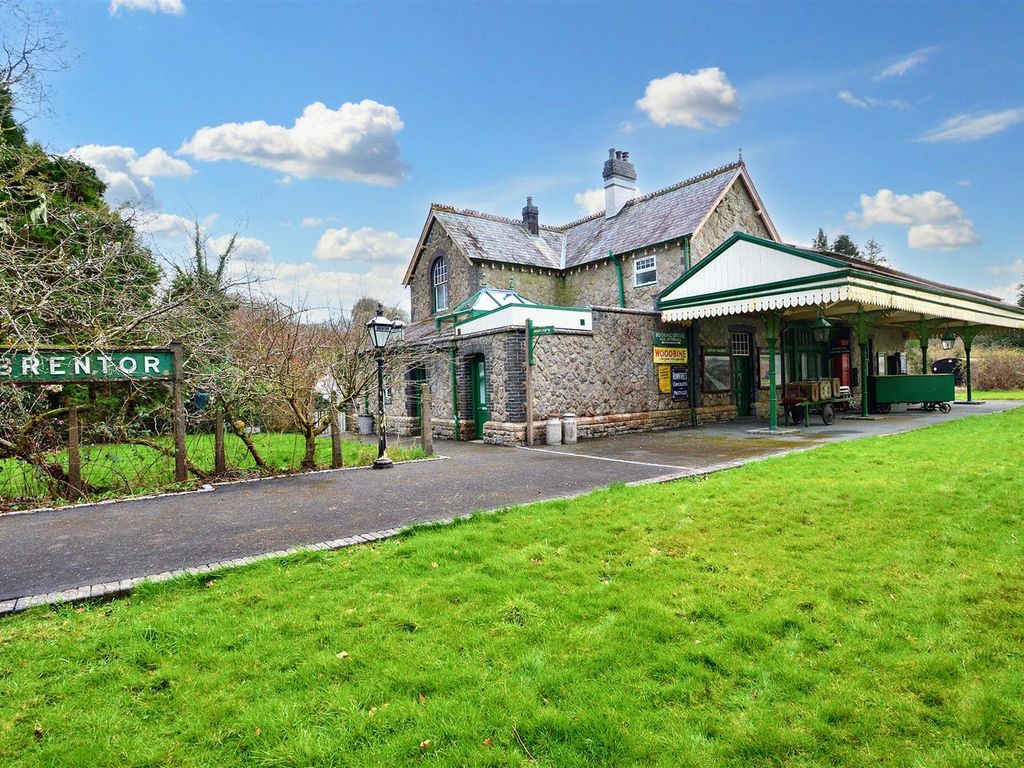 5 bed country house for sale in Station View, Brentor, Tavistock PL19
