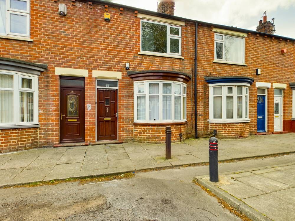 2 bed terraced house for sale in South Terrace, Middlesbrough TS6 Zoopla