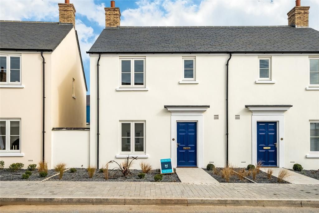 New home, 3 bed semidetached house for sale in Stret Ewyn, Nansledan