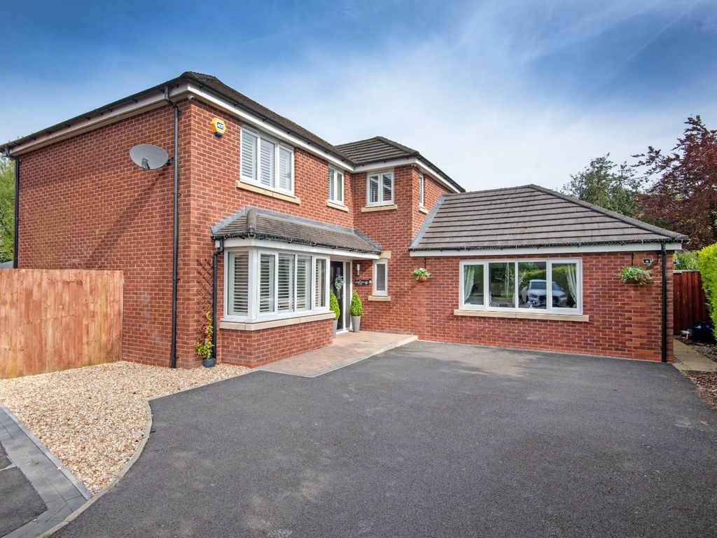 3 bed detached house for sale in Heath Field Close, Lowton, Warrington