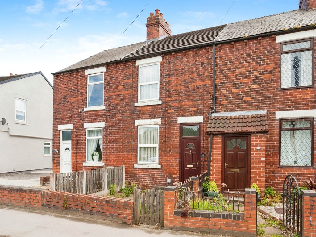 2 bed terraced house for sale in Aberford Road, Stanley, Wakefield WF3, £110,000 Zoopla