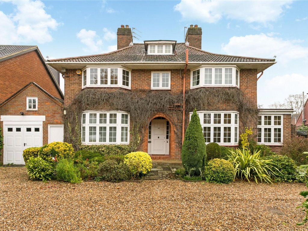 5 bed detached house for sale in Murray Road, Northwood, Middlesex HA6