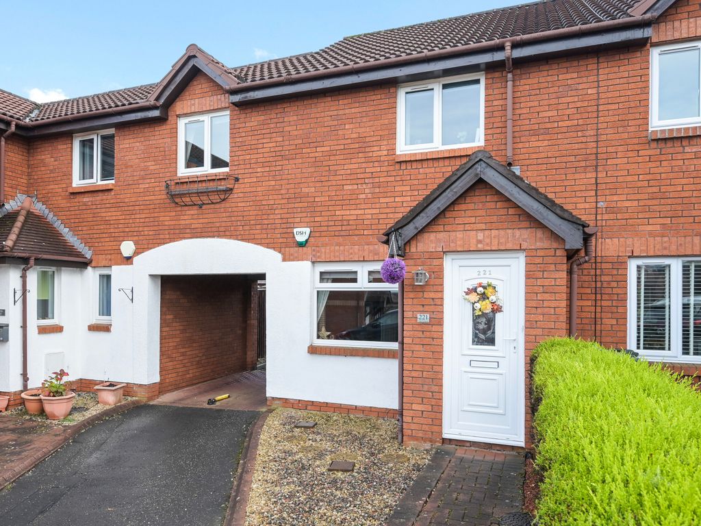 3 bed terraced house for sale in 221 Upper Craigour, Little France