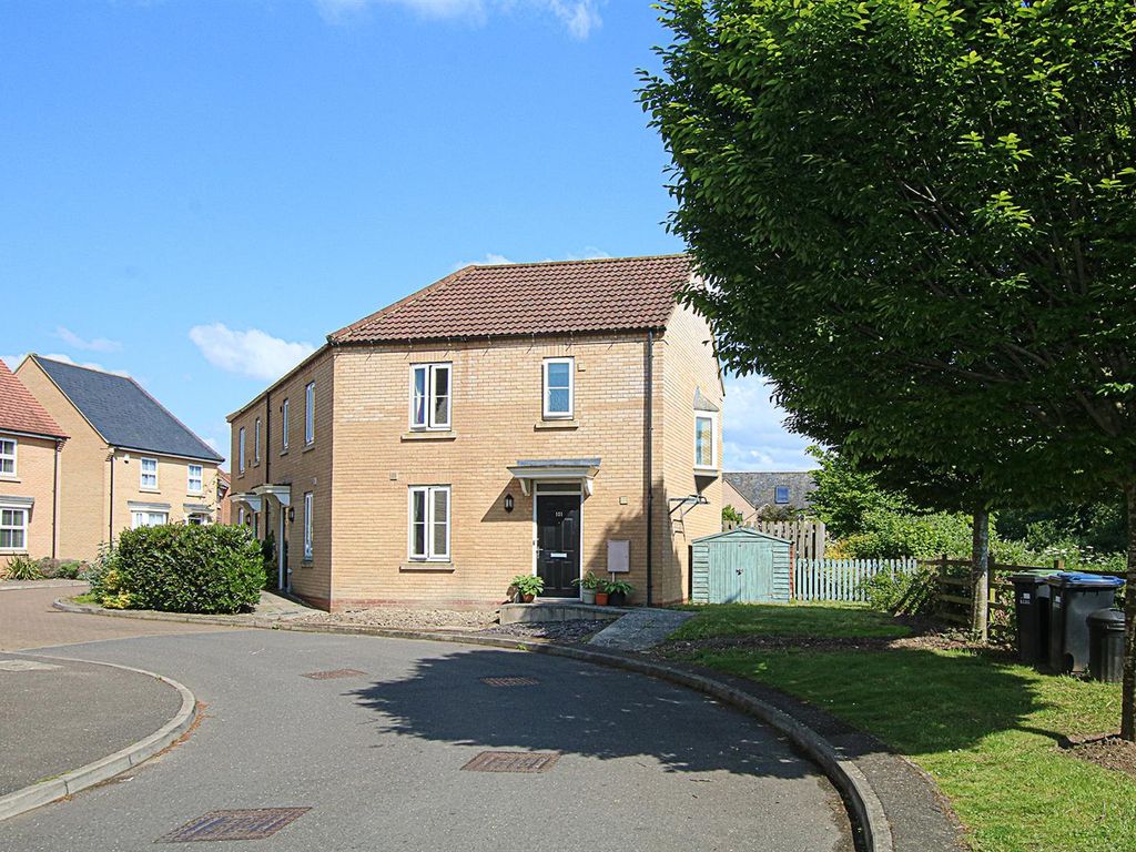 2 bed end terrace house for sale in Ox Meadow, Bottisham, Cambridge