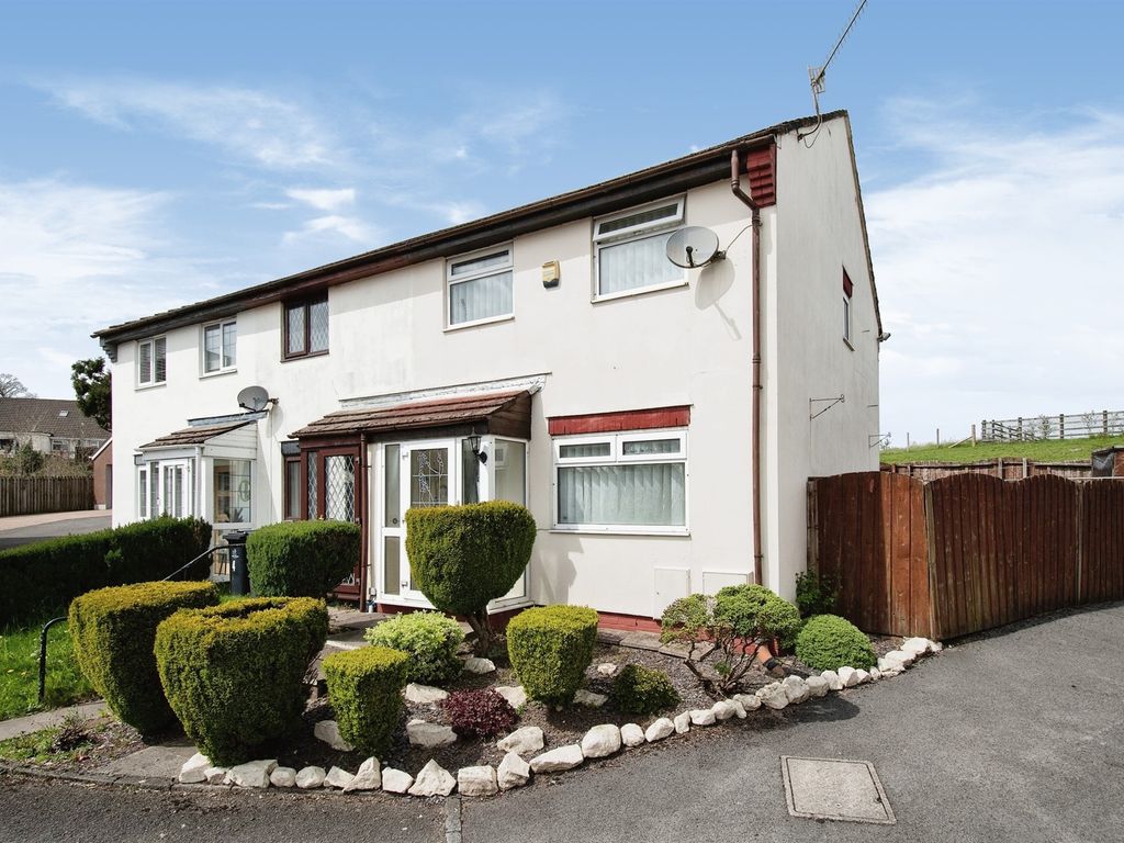 3 bed semidetached house for sale in St. Lukes Road, Dukestown
