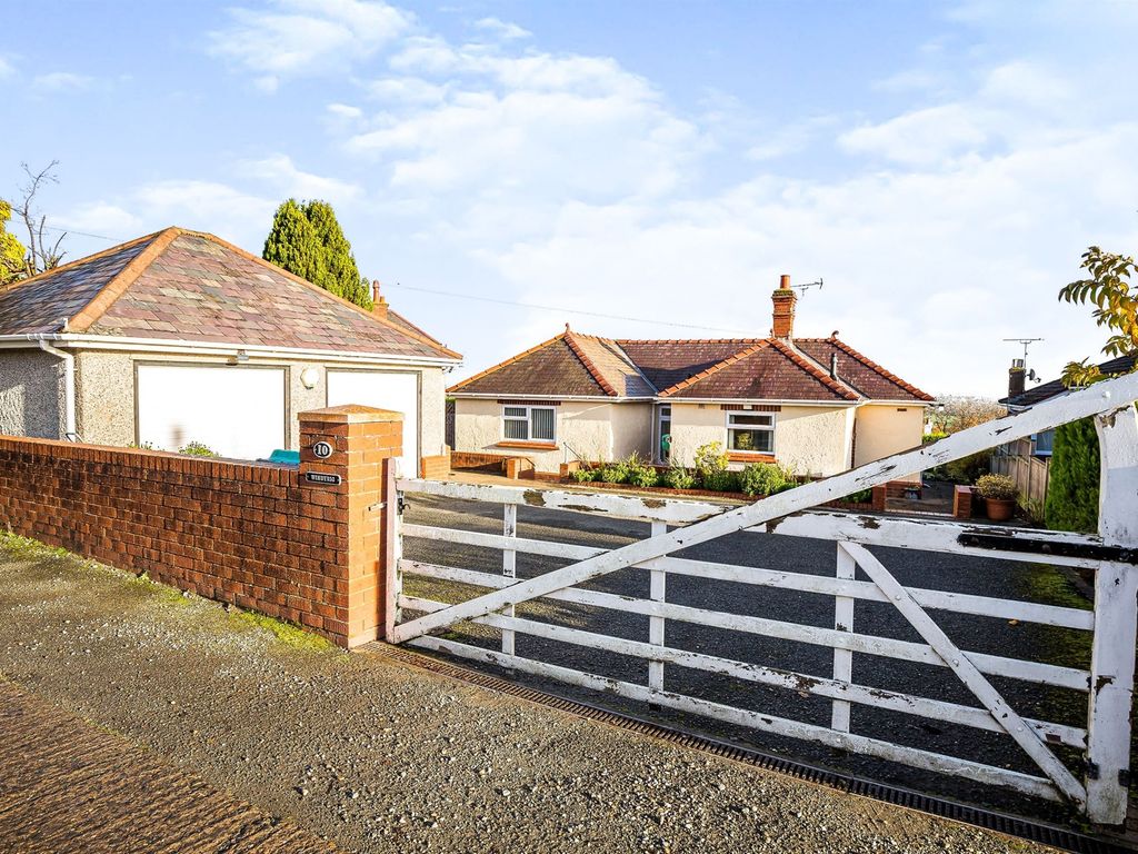 3 bed detached bungalow for sale in Sunnyridge Avenue, Marford, Wrexham
