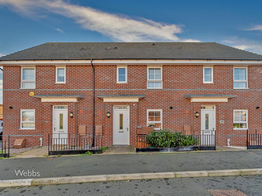 3 bed terraced house for sale in Columbia Crescent, Wolverhampton WV10