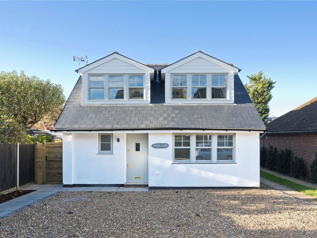 4 bed detached house for sale in Hurstfield Road, West Molesey, Surrey