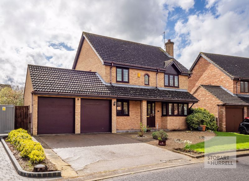 4 bed detached house for sale in Broad View, Thorpe End, Norwich