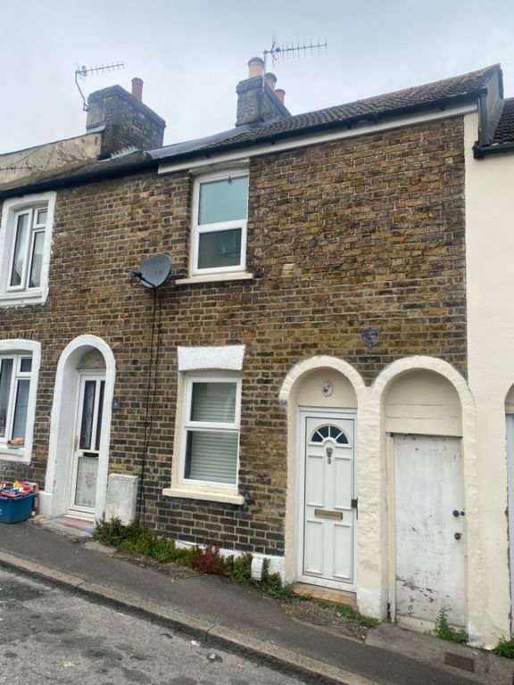 2 bed terraced house for sale in Erith Street, Dover CT17, £200,000