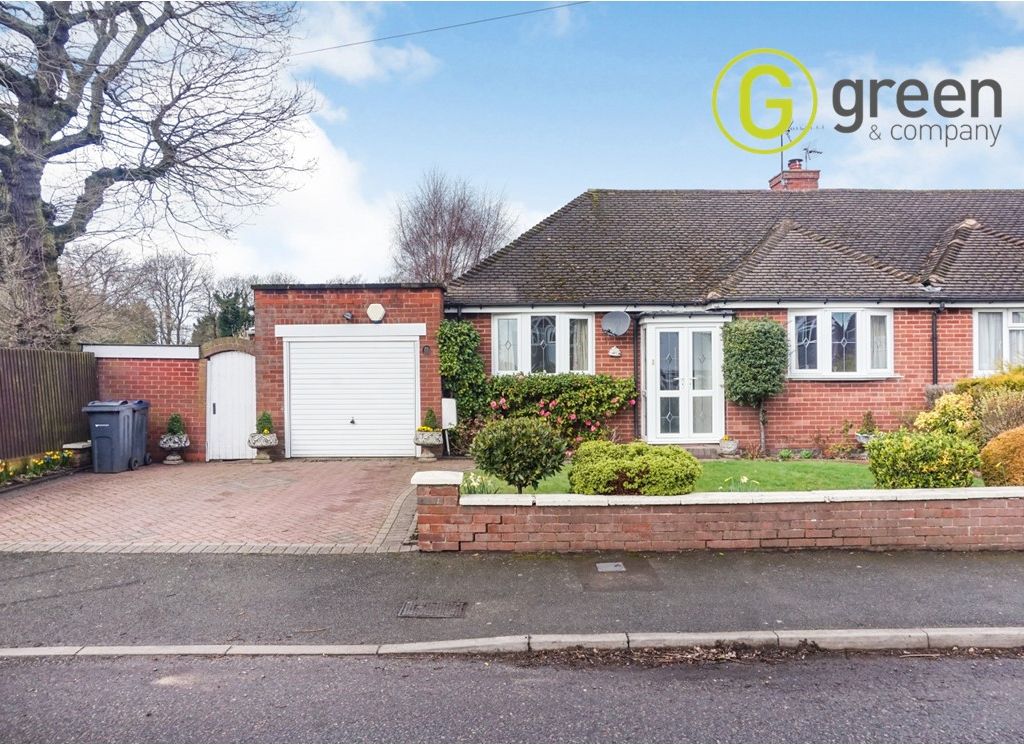 3 bed semidetached bungalow for sale in Ashurst Road, Walmley, Sutton