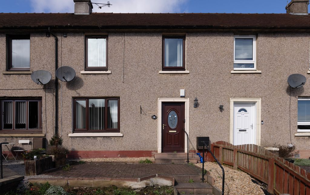 2 bed terraced house for sale in Elizabeth Drive, Boghall, West Lothian