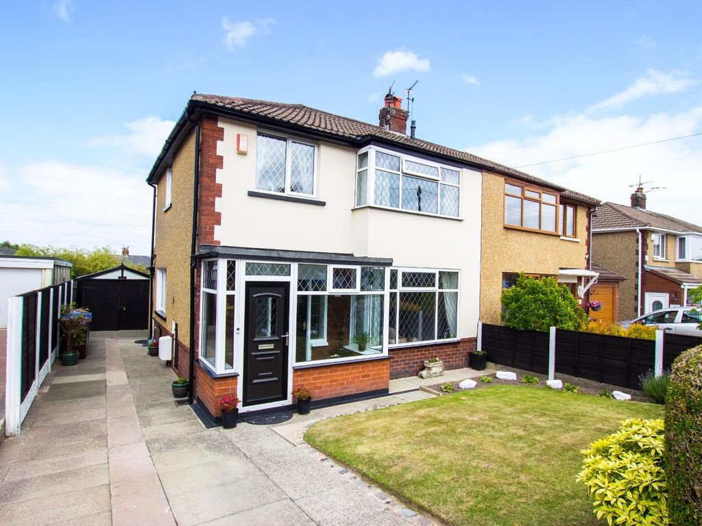 3 bed semidetached house for sale in Arnside Crescent, Blackburn BB2