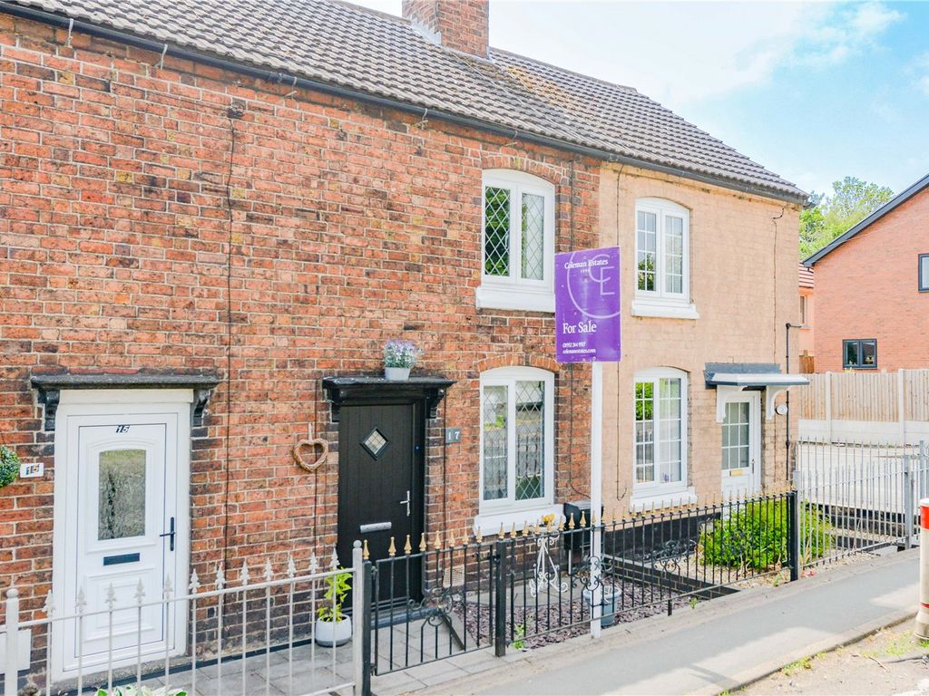 2 bed terraced house for sale in Stafford Street, St. Telford