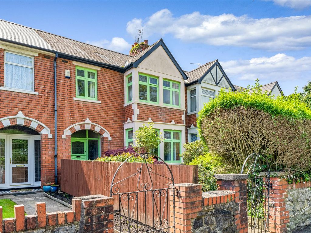3 bed terraced house for sale in St. Fagans Road, Fairwater, Cardiff