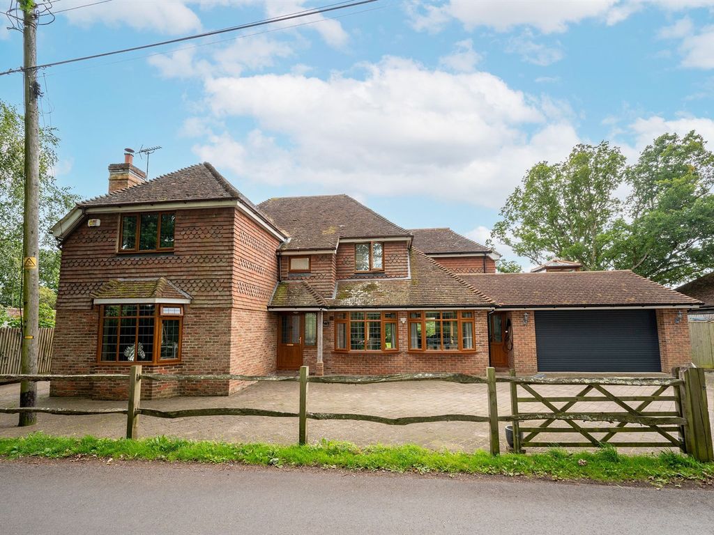 4 bed detached house for sale in Mill House, Countryman Lane, Shipley, Horsham, West Sussex RH13