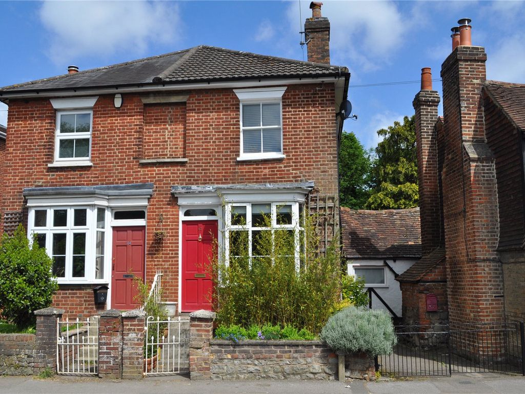 2 bed semidetached house for sale in London Road, Riverhead, Sevenoaks