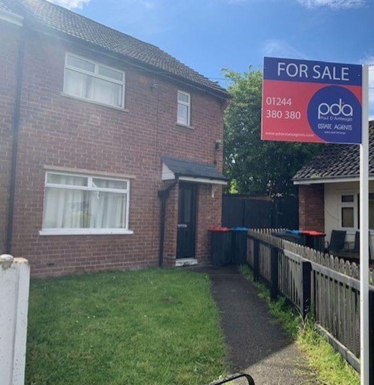 2 bed end terrace house for sale in Bridgeman Road, Blacon, Chester CH1