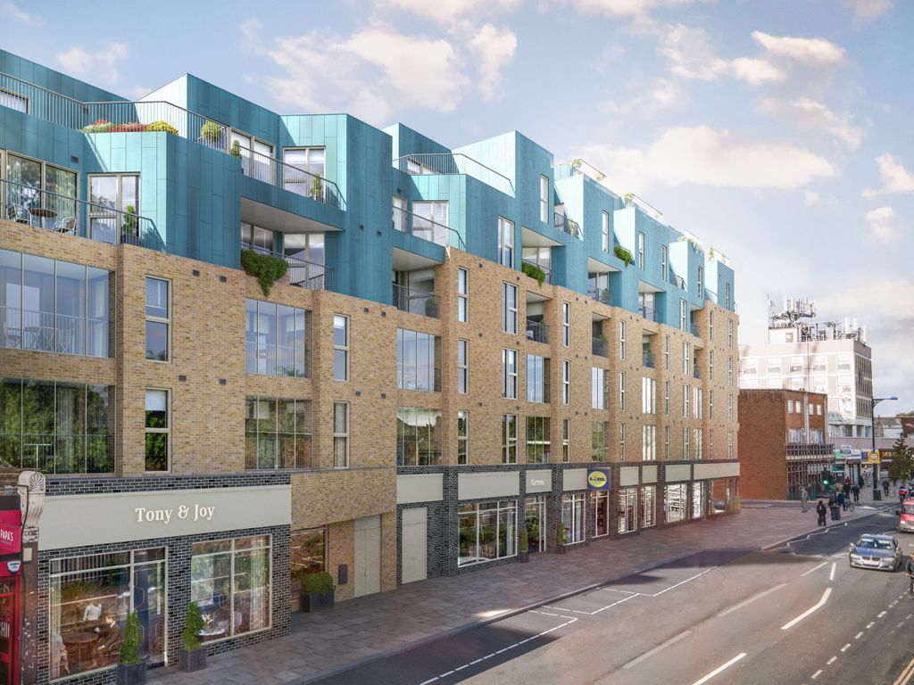 New home, 1 bed flat for sale in Holly House, 152 Earlham Grove, Forest Gate E7, £228,750 Zoopla