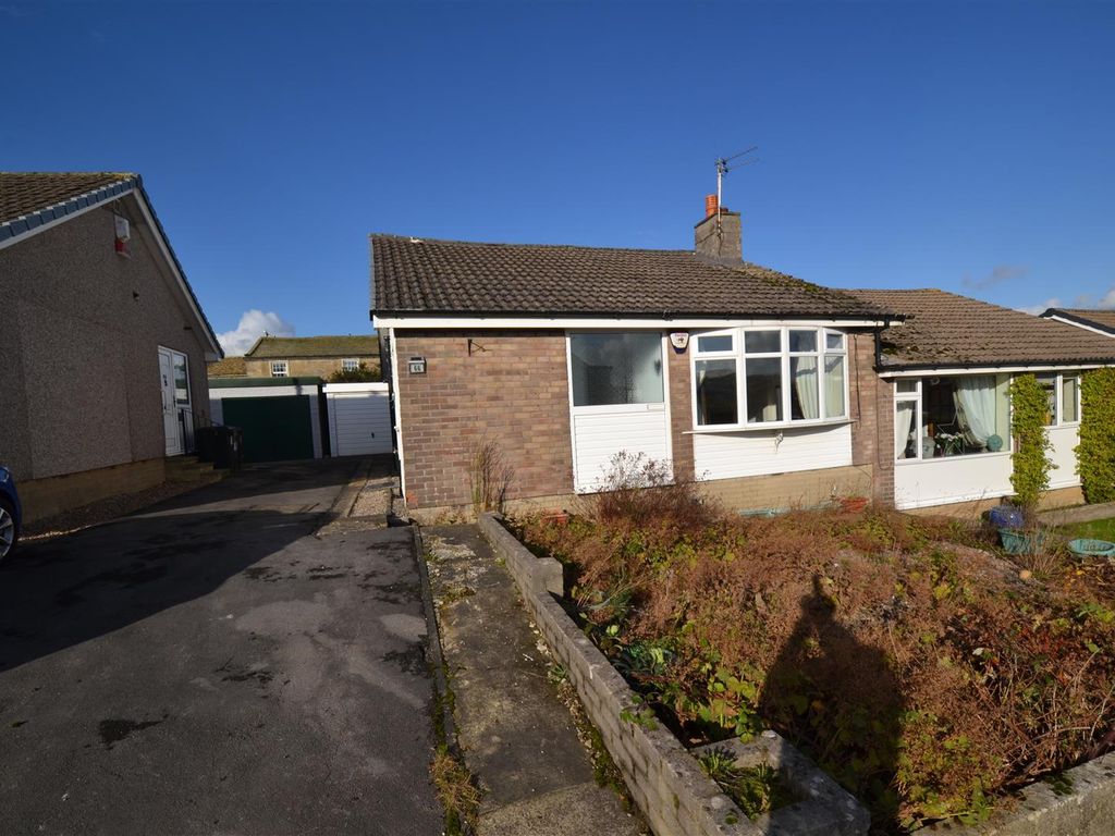 2 bed semidetached bungalow for sale in Wellington Road, Wilsden