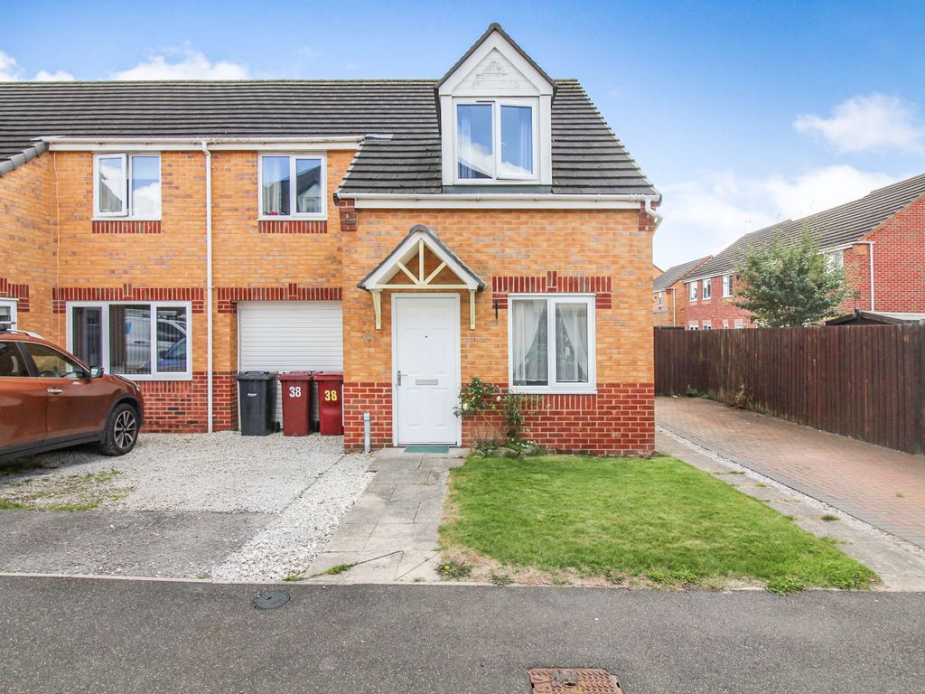 3 bed semidetached house for sale in Croft House Way, Bolsover, Chesterfield S44 Zoopla