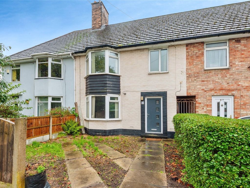 3 bed terraced house for sale in Bray Road, Liverpool L24, £140,000