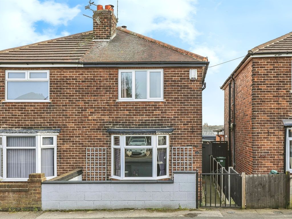 2 bed semidetached house for sale in Edward Street, Langley Mill