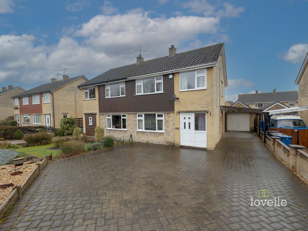 3 bed semidetached house for sale in Ropery Road, Gainsborough DN21