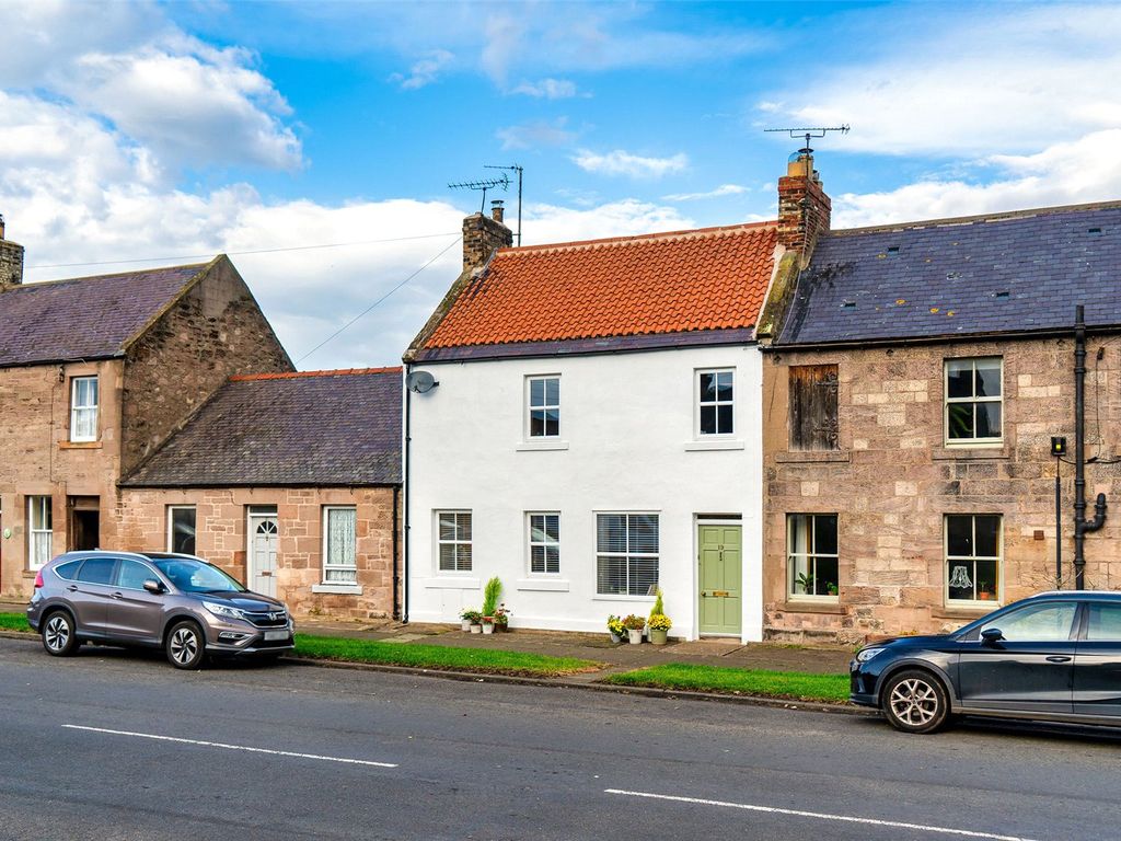 3 bed terraced house for sale in Castle Street, Norham, BerwickUpon