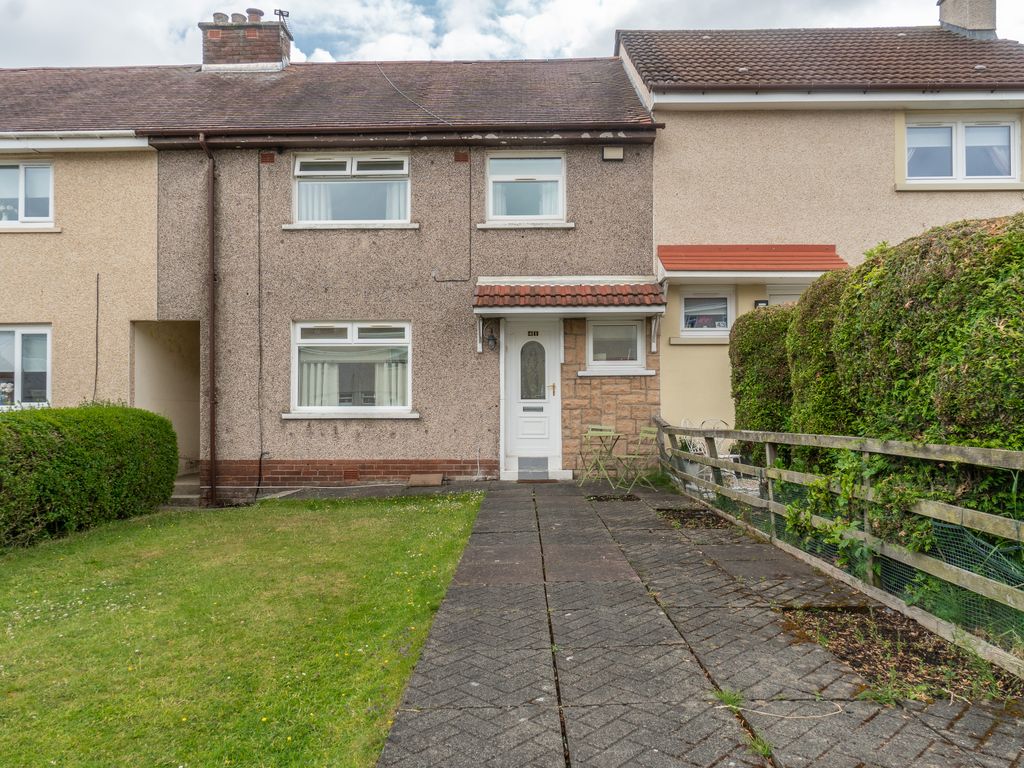 3 bed terraced house for sale in Dunkeld Place, Coatbridge ML5, £