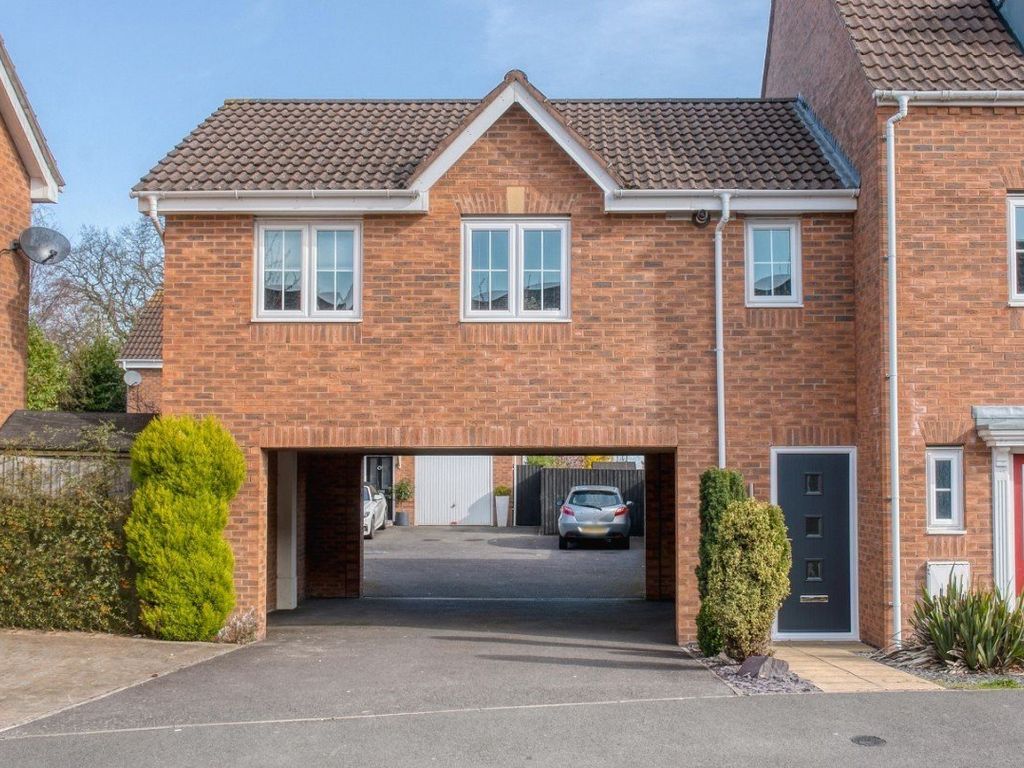 1 bed end terrace house for sale in Yeomans Close, Astwood Bank