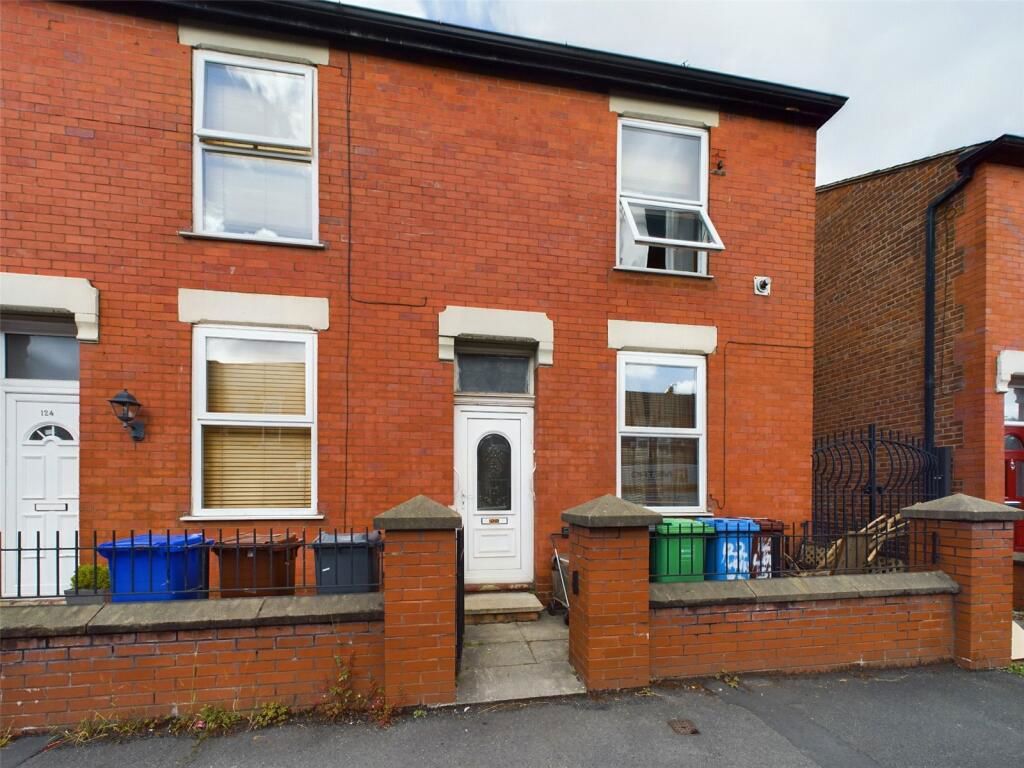 2 bed terraced house for sale in Louisa Street, Openshaw, Manchester