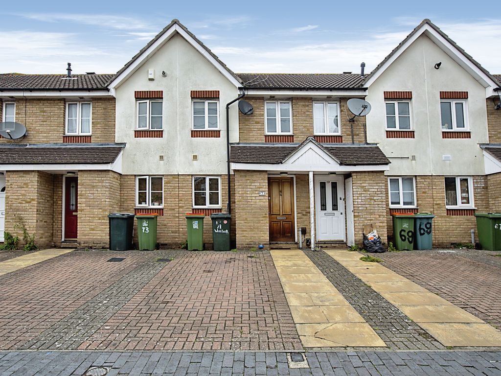 2 bed terraced house for sale in Winsor Terrace, Beckton, London E6