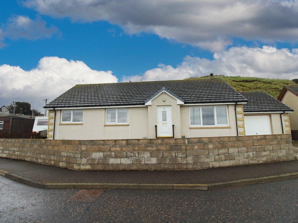 3 bed bungalow for sale in Earls View, Portgordon, Buckie AB56, £