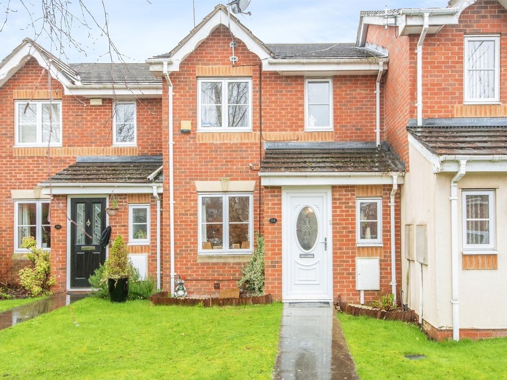 3 bed terraced house for sale in Pavilion Way, Sheffield S5, £170,000