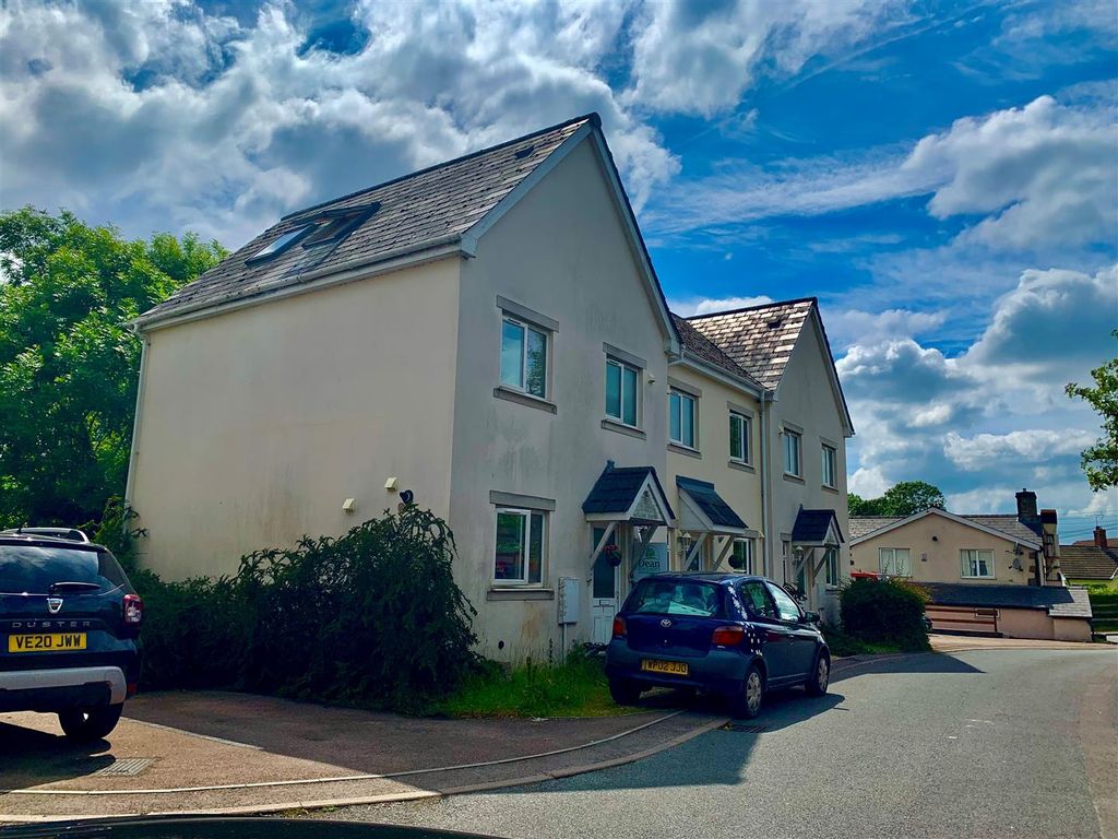 3 bed end terrace house for sale in Bakery Mews, Bream, Lydney GL15, £