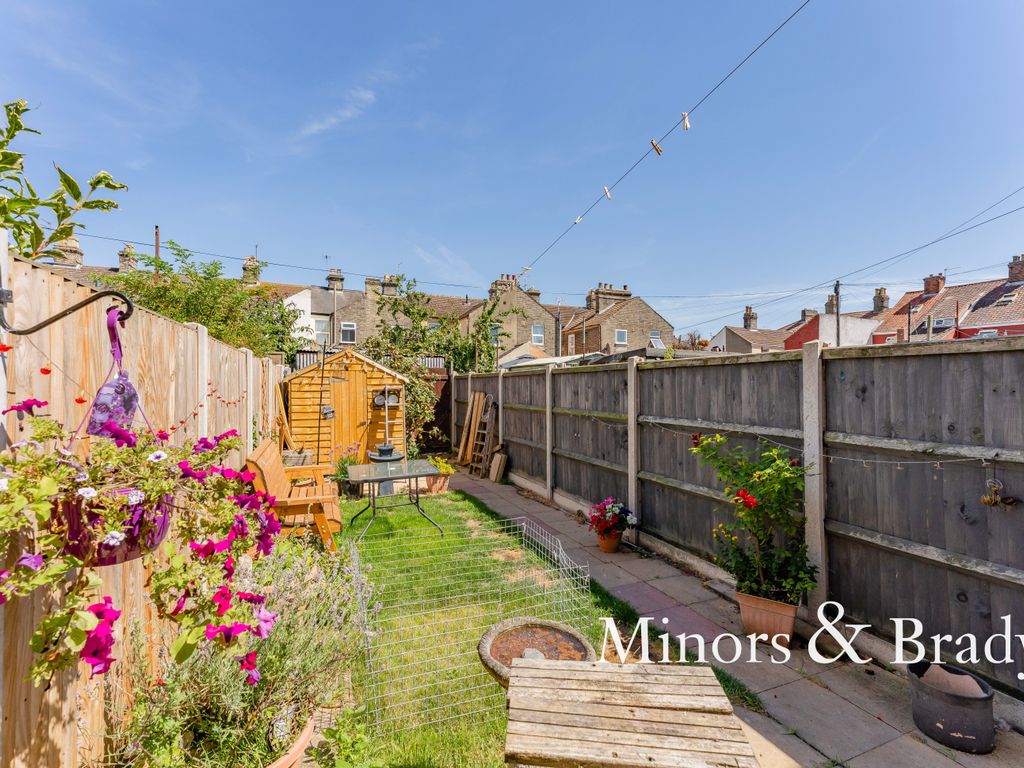 3 bed terraced house for sale in Wolseley Road, Great Yarmouth NR31