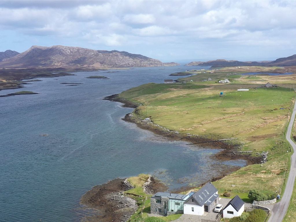 New home, 4 bed detached house for sale in Beacon Light, Locheport