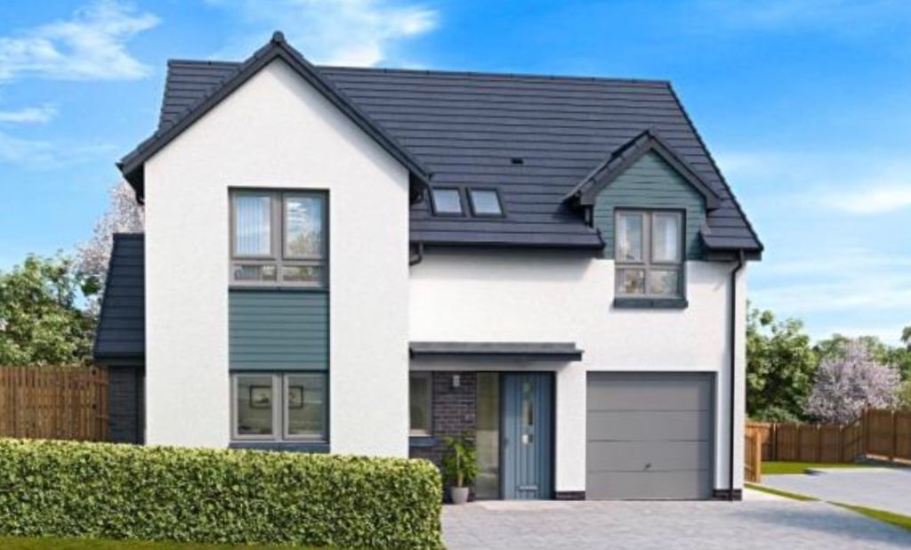 New home, 4 bed detached house for sale in Highfield Park, The Drum