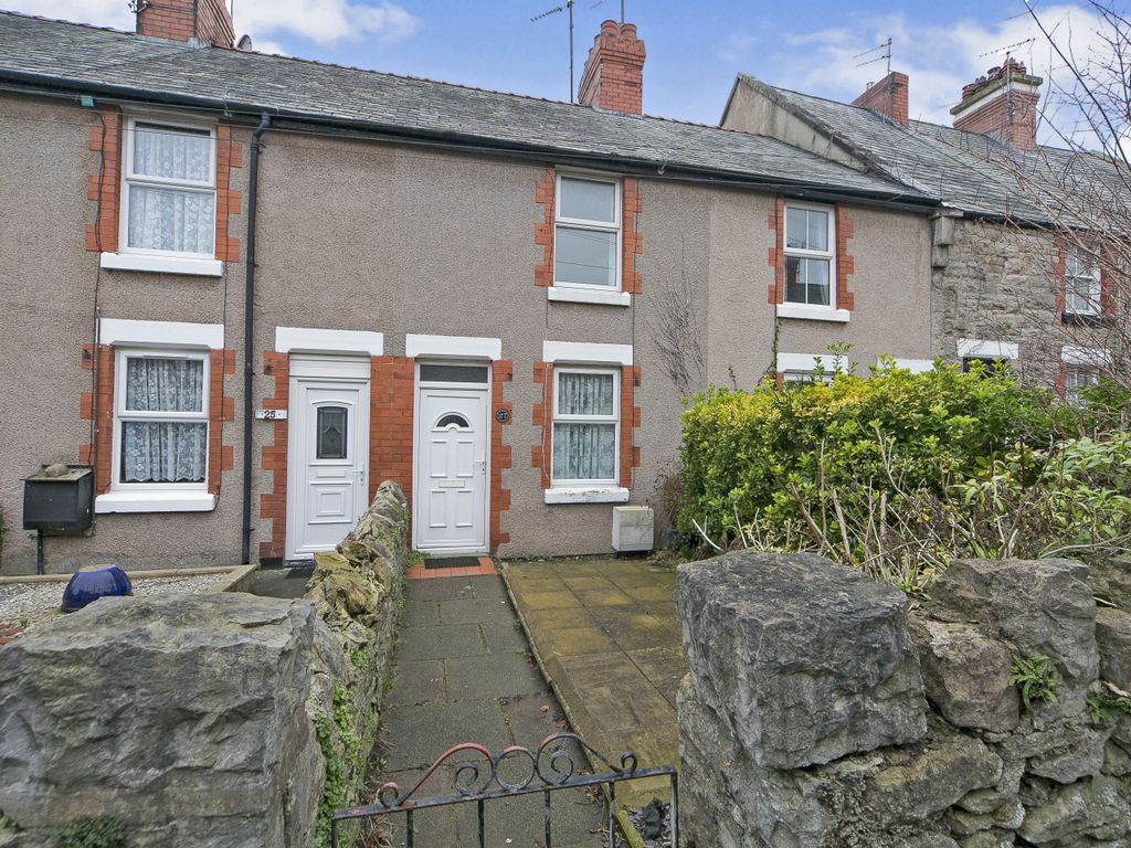 2 bed terraced house for sale in Rose Hill, Old Colwyn, Colwyn Bay