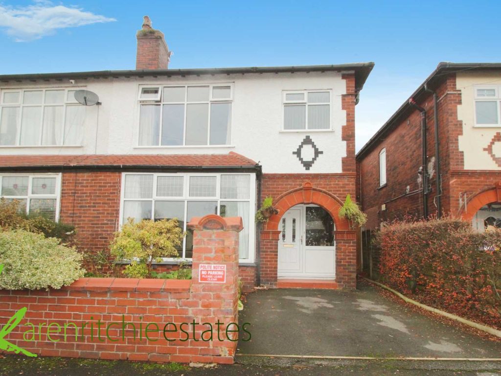 3 bed semidetached house for sale in Welbeck Road, Heaton BL1, £